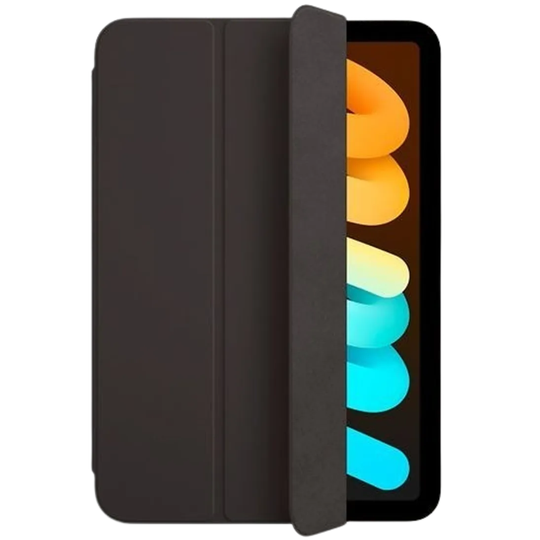 Maskica APPLE Smart Folio PU-leather Book Case za APPLE iPad Mini 2021, crna (MM6G3)