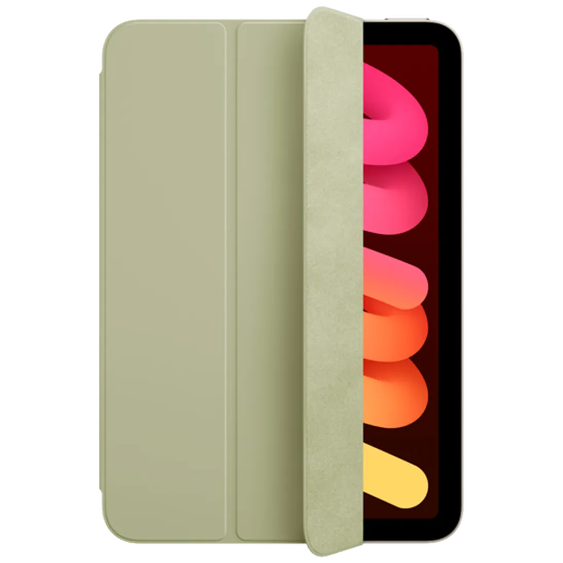 Maskica APPLE Smart Folio Pu-Leather Book Case za APPLE iPad Mini 2024, zelena (MC2V4)