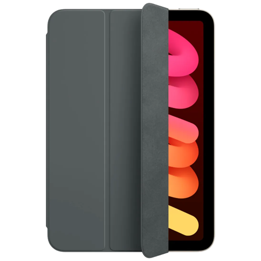 Maskica APPLE Smart Folio Pu-Leather Book Case za APPLE iPad Mini 2024, siva (MC2Q4)