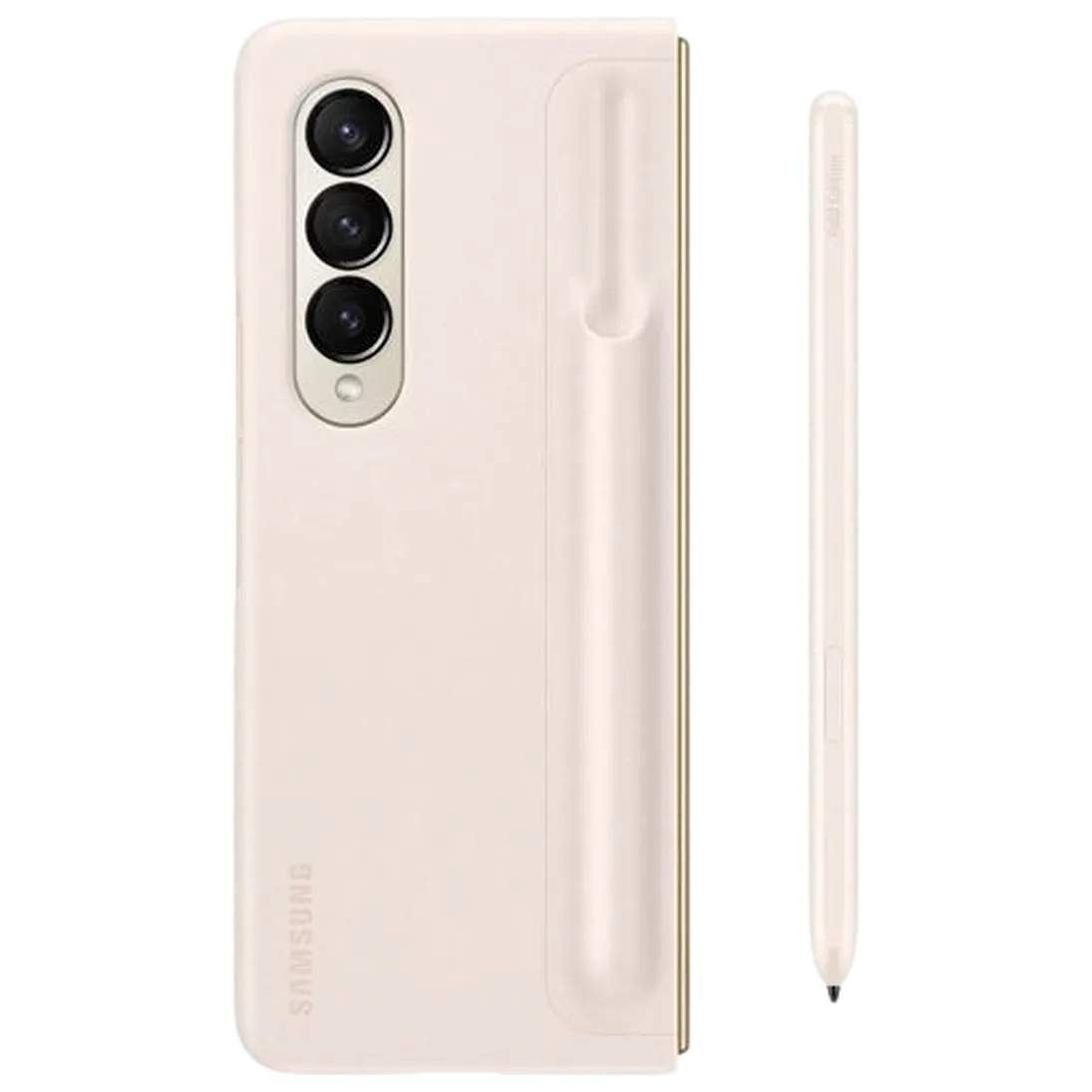 Maskica SAMSUNG Standing Plastic Back Cover sa S-Pen za SAMSUNG Galaxy Z Fold 4, roza (EF-OF93PCUEGWW)