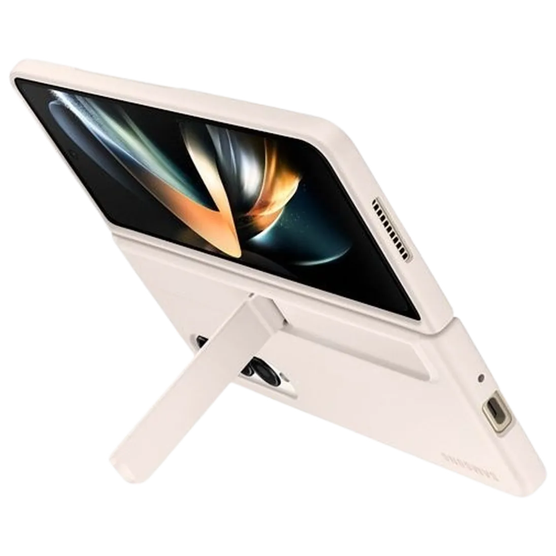 Maskica SAMSUNG Standing Plastic Back Cover sa S-Pen za SAMSUNG Galaxy Z Fold 4, roza (EF-OF93PCUEGWW)