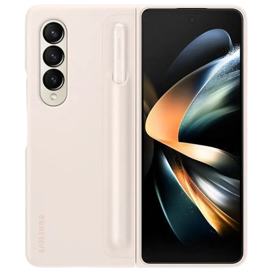 Maskica SAMSUNG Standing Plastic Back Cover sa S-Pen za SAMSUNG Galaxy Z Fold 4, roza (EF-OF93PCUEGWW)