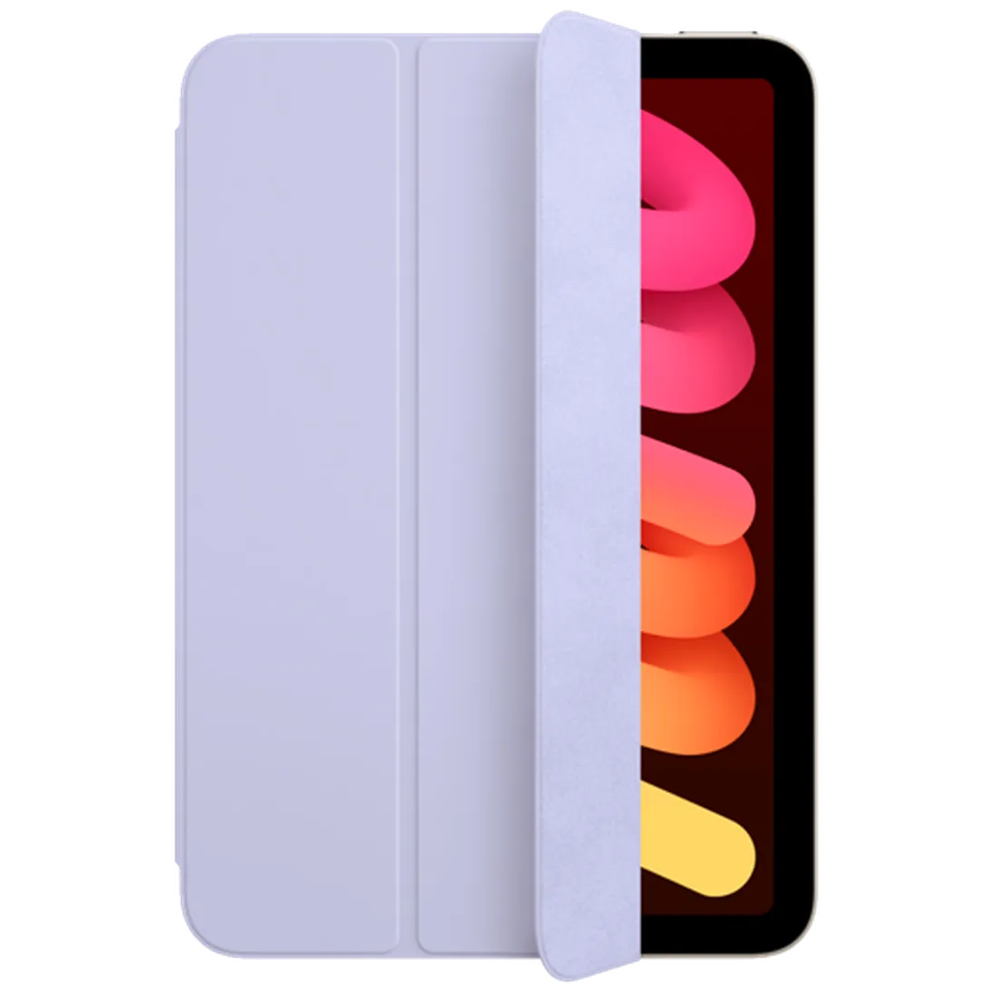 Maskica APPLE Smart Folio Pu-Leather Book Case za APPLE iPad Mini 2024, ljubičasta (MC2T4)