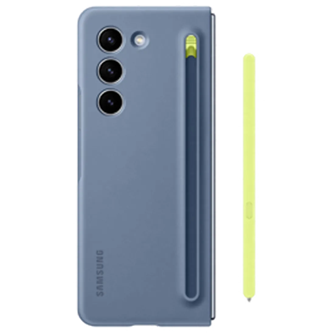 Maskica SAMSUNG PC Back Cover sa S-Pen za SAMSUNG Galaxy Z Fold 5, plava (EF-OF94PCLEGWW)