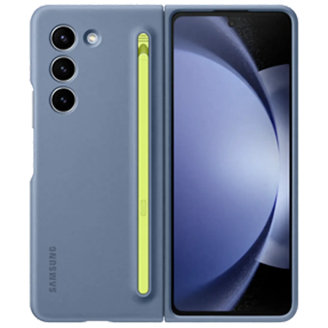 Maskica SAMSUNG PC Back Cover sa S-Pen za SAMSUNG Galaxy Z Fold 5, plava (EF-OF94PCLEGWW)