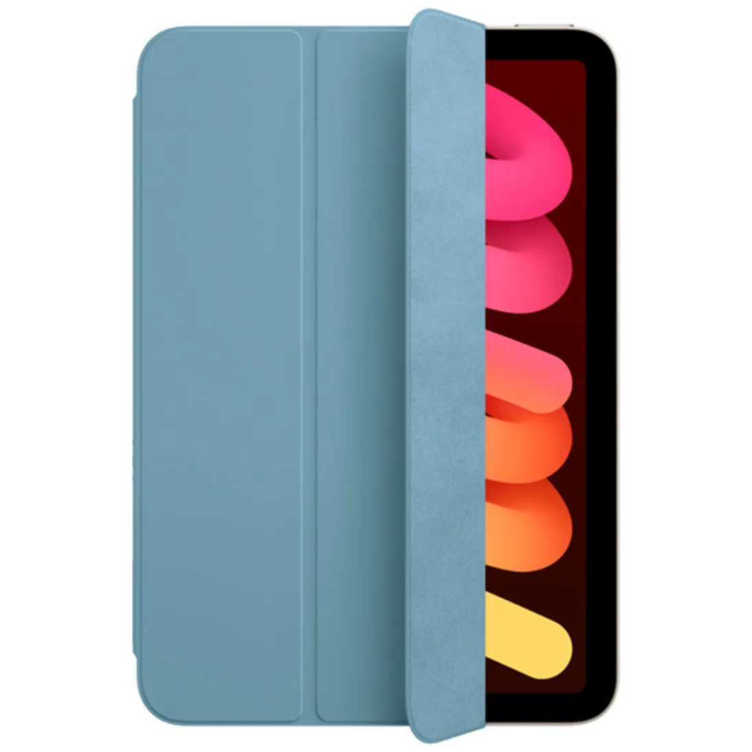 Maskica APPLE Smart Folio Pu-Leather Book Case za APPLE iPad Mini 2024, plava (MC2U4)