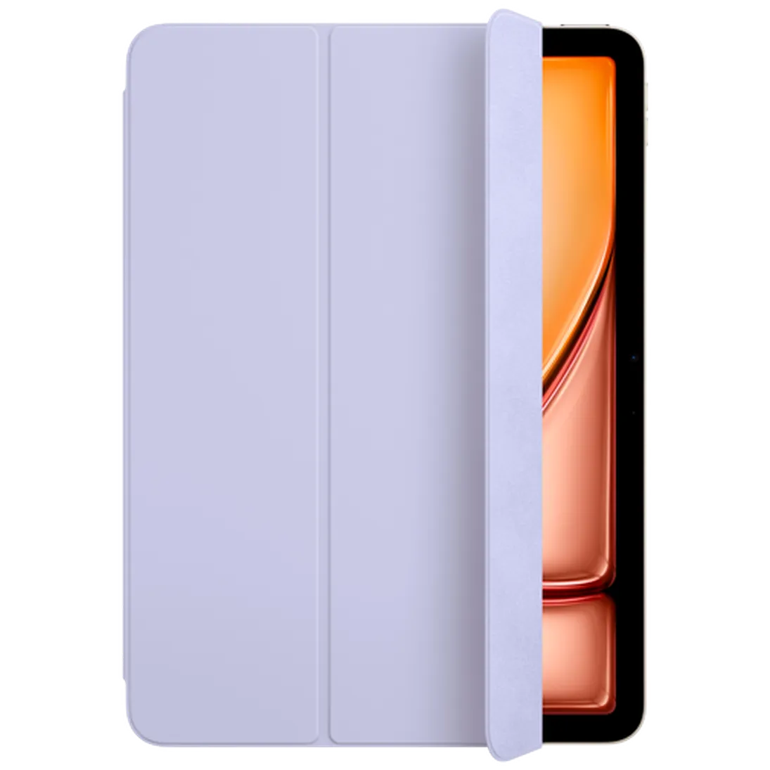 Maskica APPLE Smart Folio PU-Leather Book Case Light za APPLE iPad Air 2020/2022/2024/2025 11, ljubičasta (MWK83)