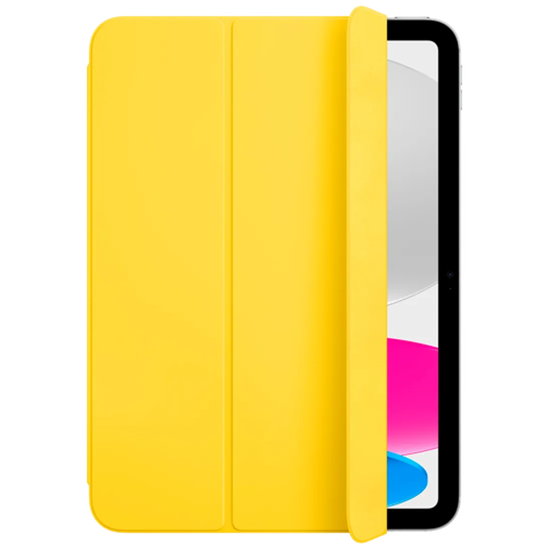 Maskica APPLE Smart Folio PU-Leather Book Case za APPLE iPad 2025, žuta (MDEN4)