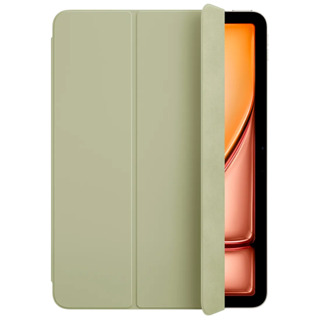 Maskica APPLE Smart Folio PU-Leather Book Case za APPLE iPad Air 2020/2022/2024/2025 11, zelena (MWK73)