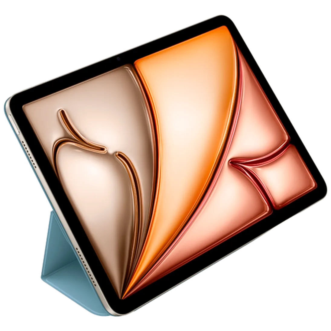 Maskica APPLE Smart Folio PU-Leather Book Case za APPLE iPad Air 2020/2022/2024/2025 11, plava (MWK63)