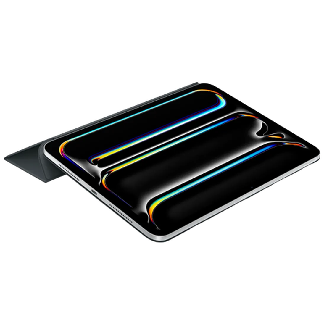 Maskica APPLE Smart Folio Pu-Leather Book Case za APPLE iPad Pro 2024 11, crna (MW983)