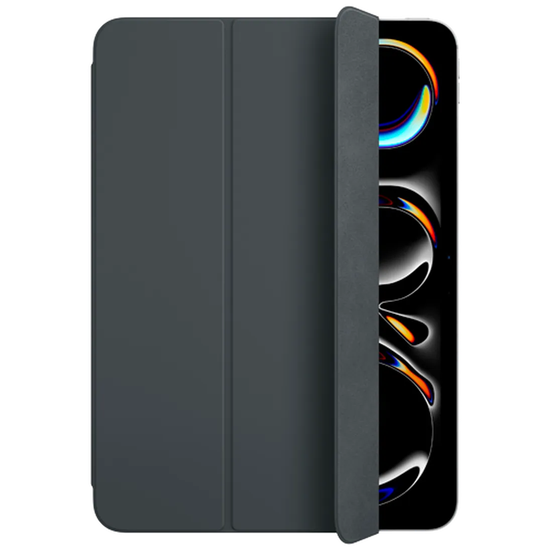 Maskica APPLE Smart Folio Pu-Leather Book Case za APPLE iPad Pro 2024 11, crna (MW983)