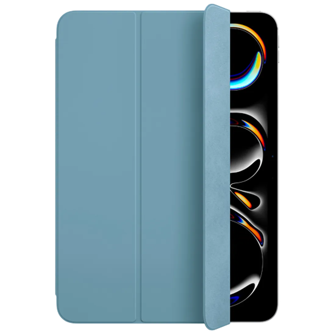Maskica APPLE Smart Folio Pu-Leather Book Case za APPLE iPad Pro 2024 11, plava (MW993)