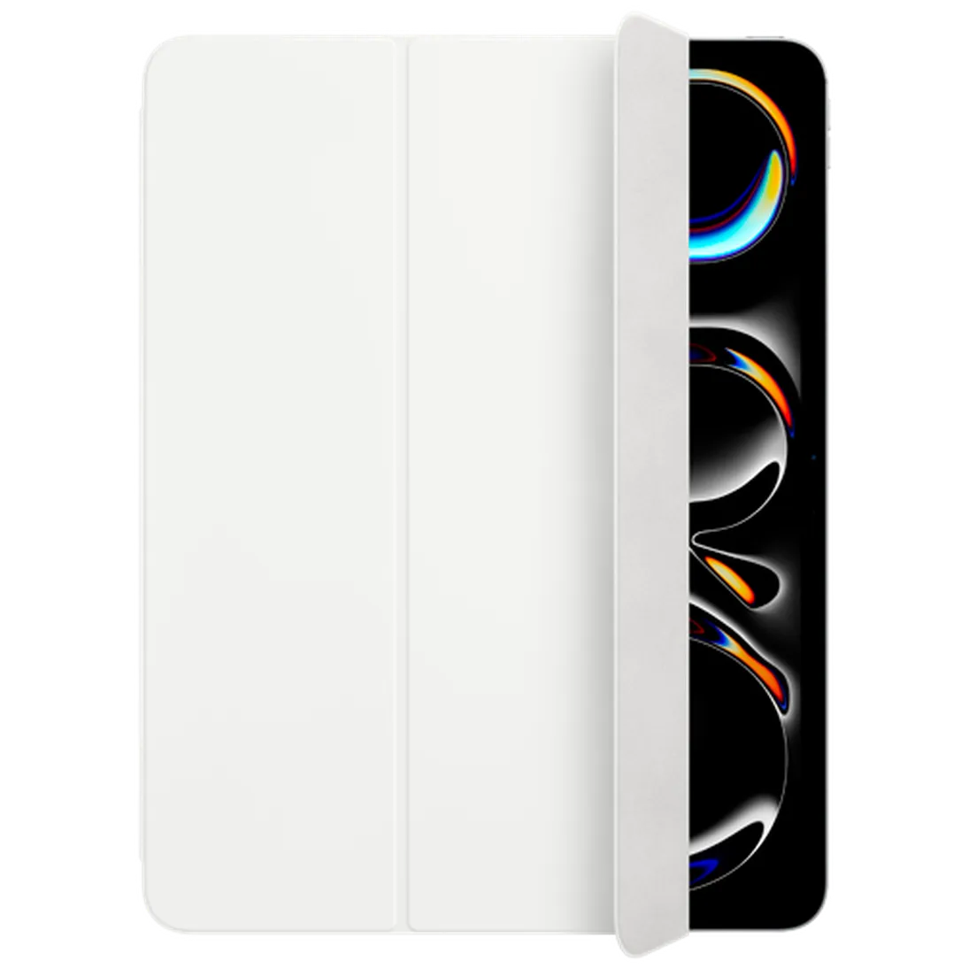 Maskica APPLE Smart Folio Pu-Leather Book Case za APPLE iPad Pro 2024 13, bijela (MWK23)