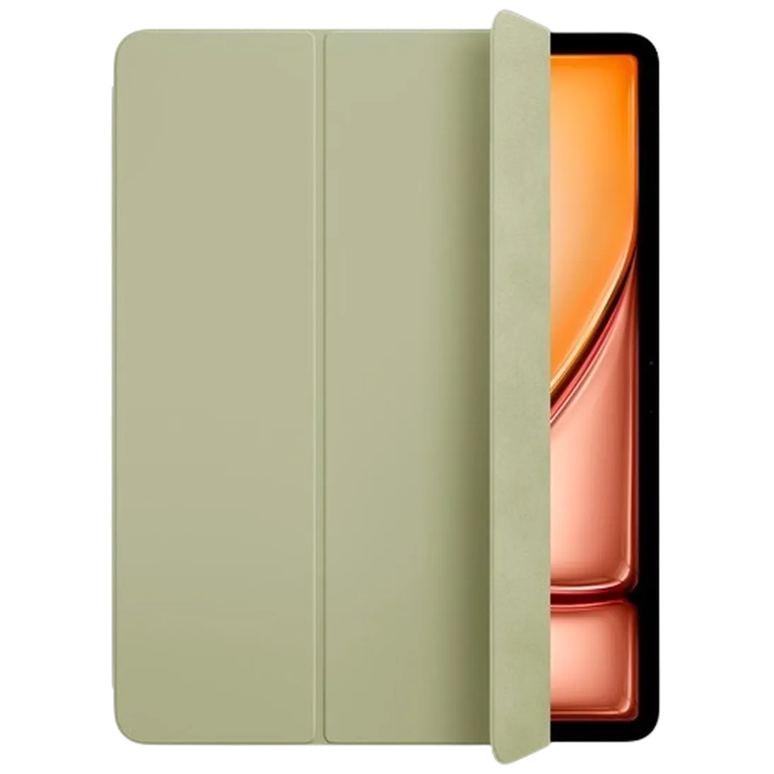 Maskica APPLE Smart Folio PU-Leather Book Case za APPLE iPad Air 2024/2025 13, zelena (MWKC3)