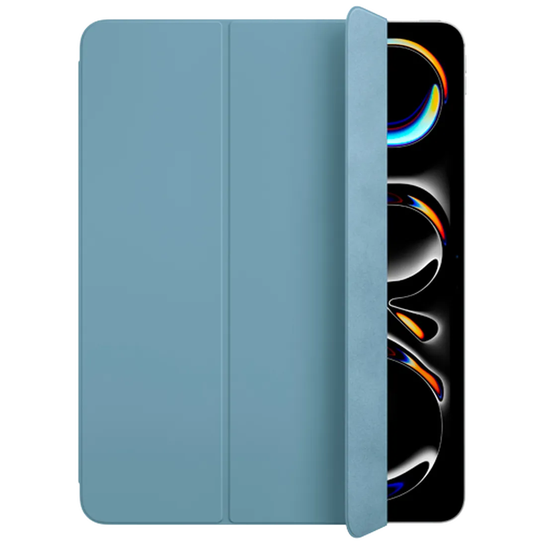 Maskica APPLE Smart Folio Pu-Leather Book Case za APPLE iPad Pro 2024 13, plava (MWK43)