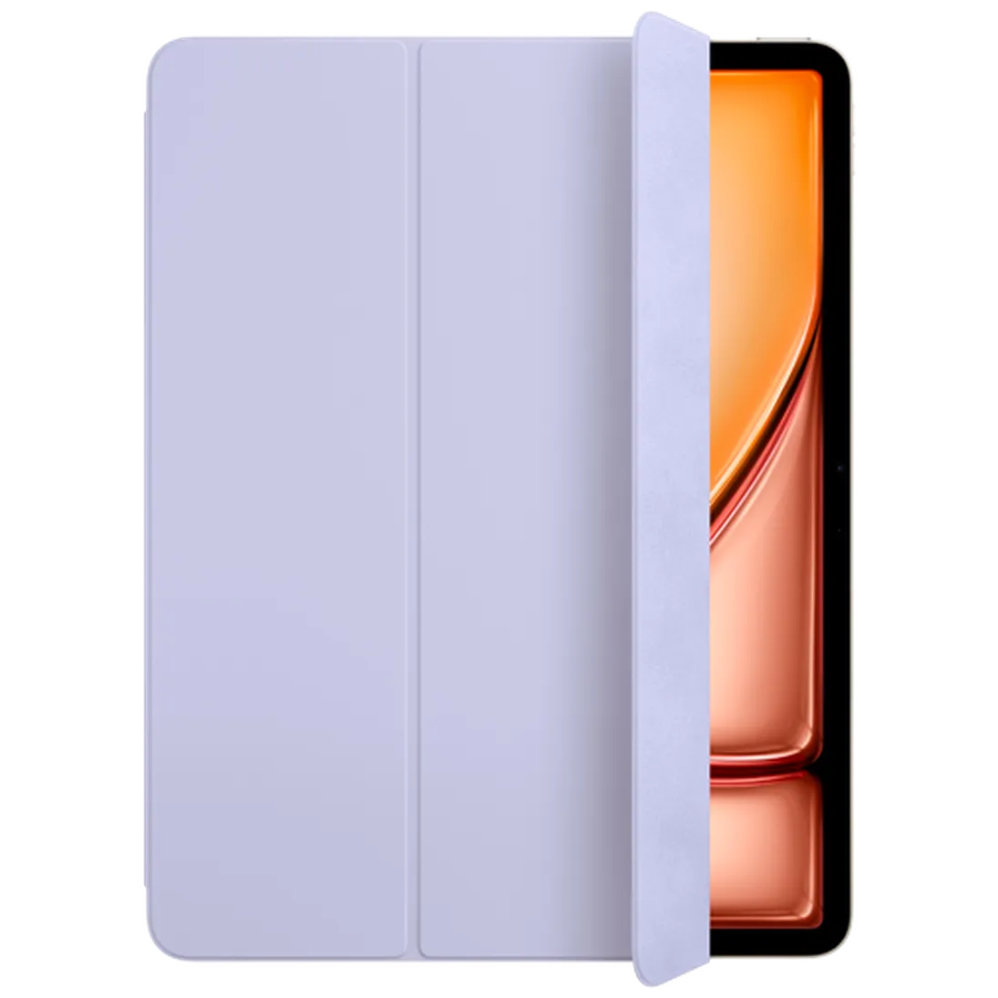 Maskica APPLE Smart Folio PU-Leather Book Case Light za APPLE iPad Air 2024/2025 13, ljubičasta (MWKD3)