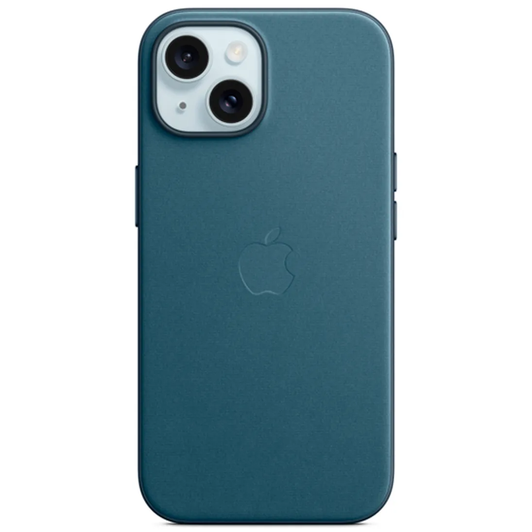 Maskica APPLE MagSafe Textile Back Cover za APPLE iPhone 15, plava (MT3G3)