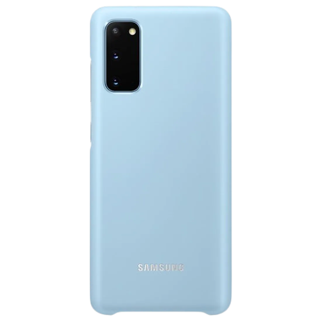 Maskica SAMSUNG LED Cover Galaxy S20, plava (EF-KG980CLEGEU)