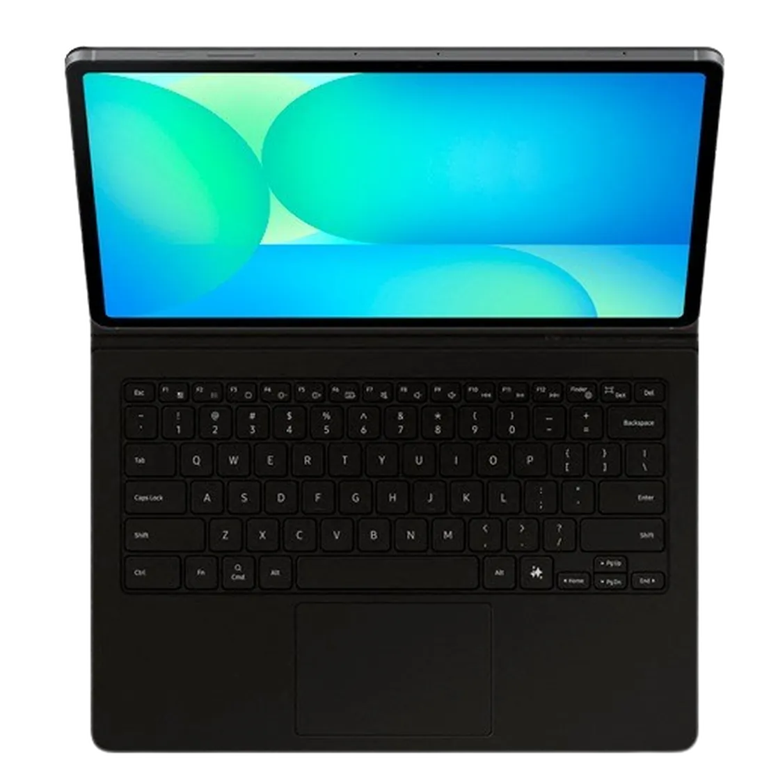 Maskica SAMSUNG PC Keyboard Case Slim AI Key za SAMSUNG Galaxy Tab S10 FE+, crna (EF-DX620UBEGWW)