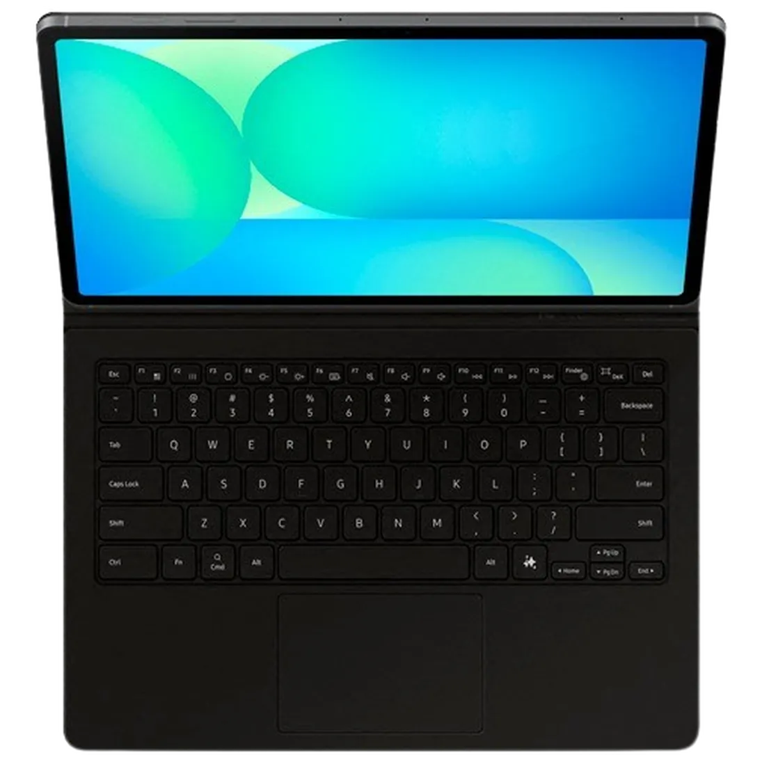 Maskica SAMSUNG PC Keyboard Case AI Key za SAMSUNG Galaxy Tab S10 FE+, crna (EF-DX625UBEGWW)