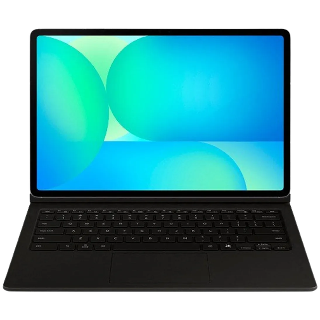 Maskica SAMSUNG PC Keyboard Case AI Key za SAMSUNG Galaxy Tab S10 FE+, crna (EF-DX625UBEGWW)