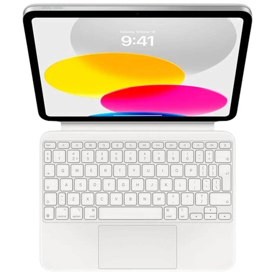 Maskica APPLE Magic Keyboard za APPLE iPad 2022/2025, bijela (MQDP3)