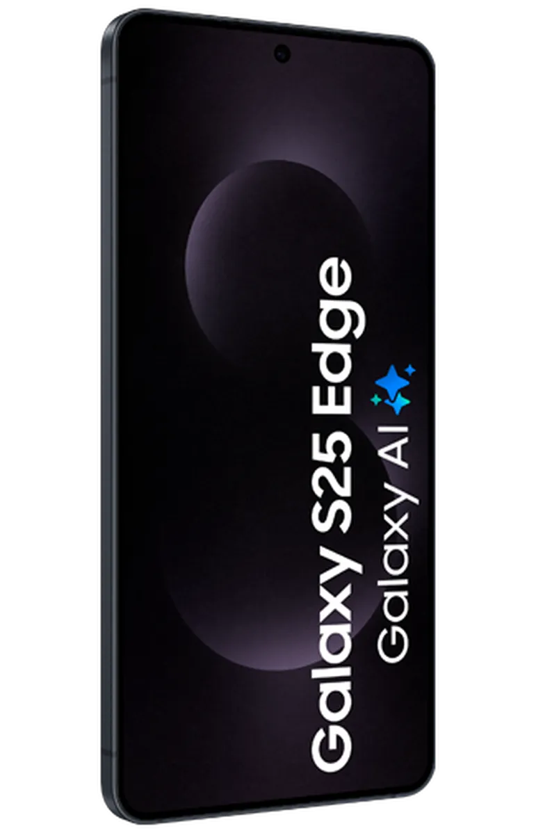 Mobitel SAMSUNG Galaxy S25 Edge 512GB, crni (SM-S937BZKGEU)