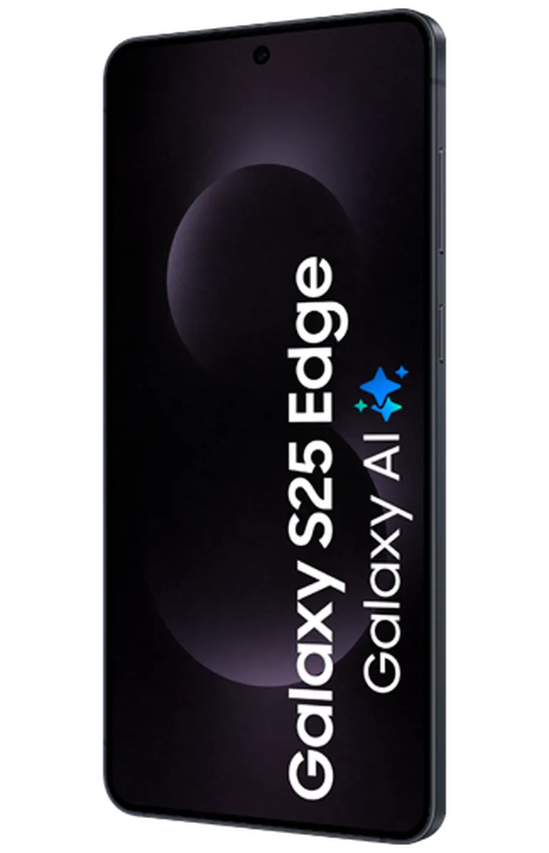 Mobitel SAMSUNG Galaxy S25 Edge 512GB, crni (SM-S937BZKGEU)