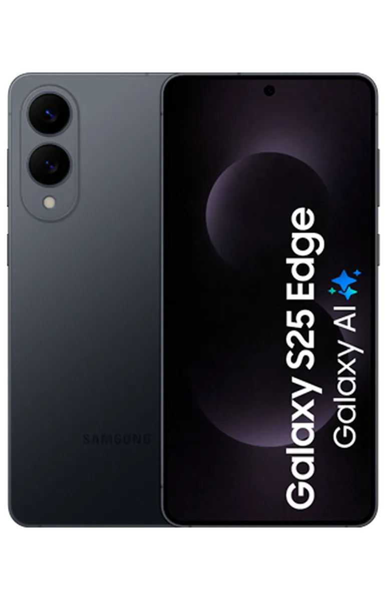 Mobitel SAMSUNG Galaxy S25 Edge 512GB, crni (SM-S937BZKGEU)