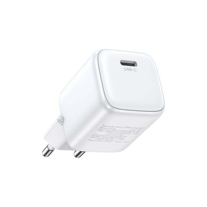 Ugreen Punjač Nexode 20W USB-C, GaN II PD 3.0