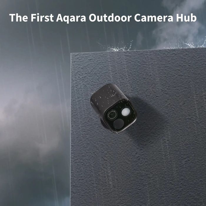 Hub s kamerom AQARA G5 Pro PoE, sivi