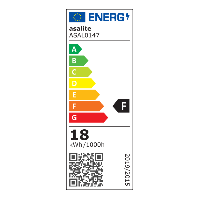 LED žarulja ASALITE E27 18W 3000K 1620lm