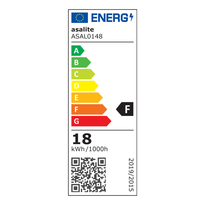 LED žarulja ASALITE E27 18W 6500K 1620lm