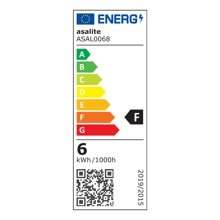 LED žarulja ASALITE E14 6W 4000K 510lm