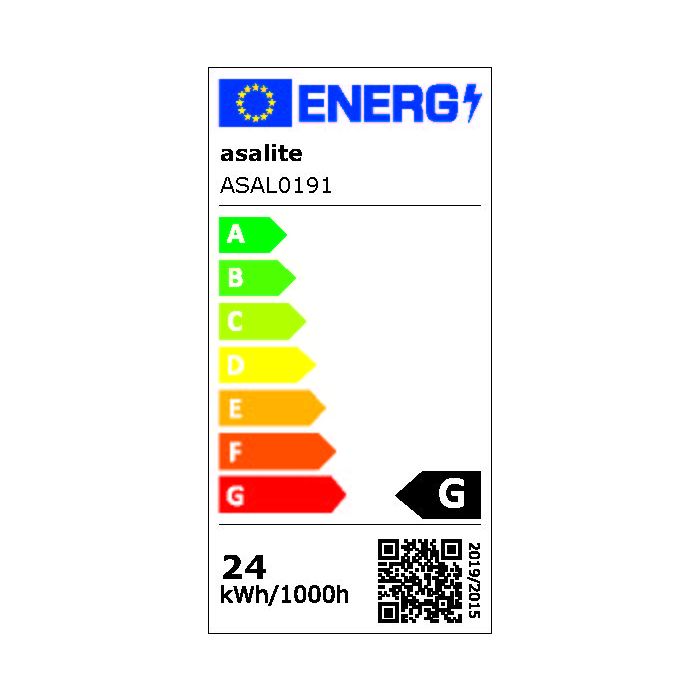 LED stropna lampa, dijamant, 24W, STAR, 3000K, 1800 lm