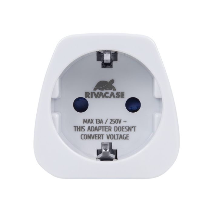 Rivacase Putni adapter PS4401 EU to UK