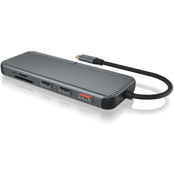 Priključna stanica ICYBOX IB-DK4060-CPD s trostrukim video izlazom