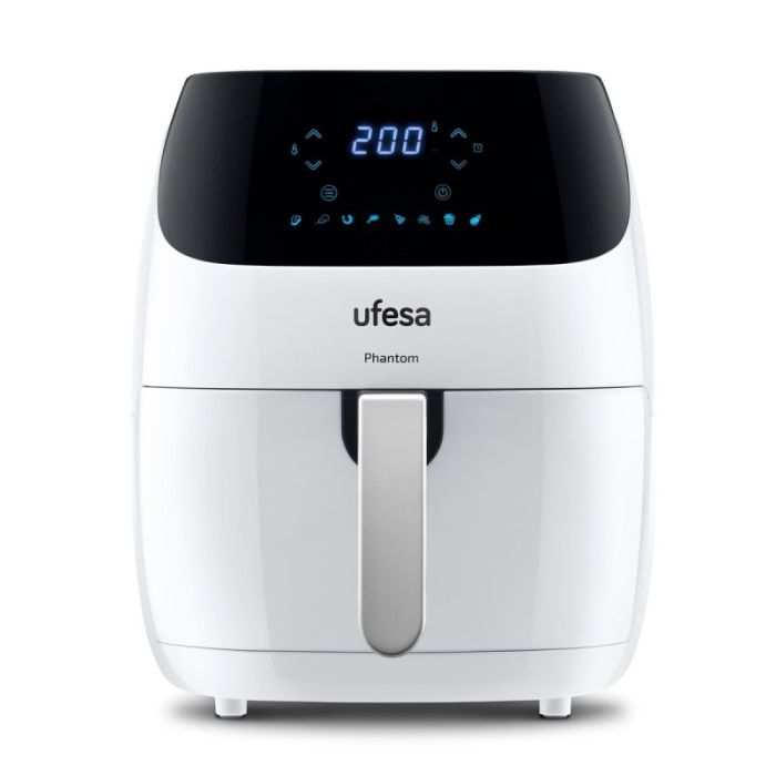 Digitalna friteza na vrući zrak UFESA Phantom, 5L, WiFi, bijela