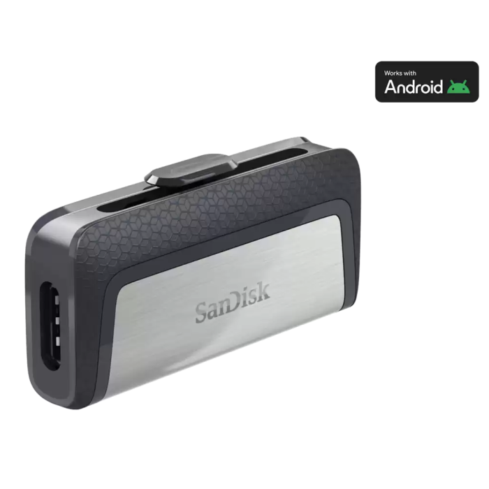 USB stick 32 GB, SANDISK Ultra Dual Drive, USB Type-C (SDDDC2-032G-G46)