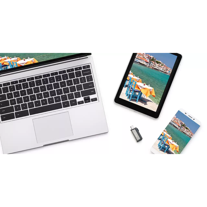 USB stick 128 GB, SANDISK Ultra Dual Drive, USB Type-C (SDDDC2-128G-G46)