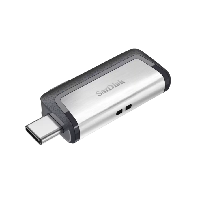 USB stick 128 GB, SANDISK Ultra Dual Drive, USB Type-C (SDDDC2-128G-G46)
