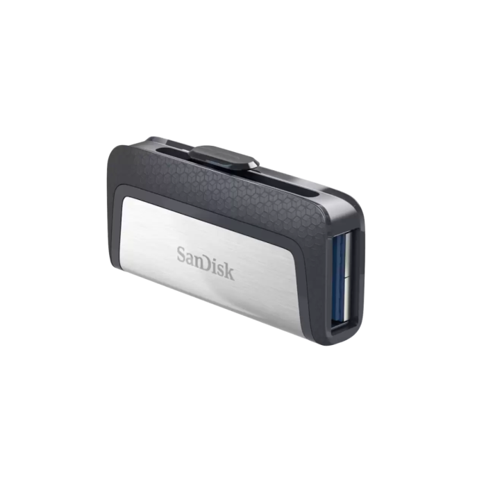 USB stick 128 GB, SANDISK Ultra Dual Drive, USB Type-C (SDDDC2-128G-G46)