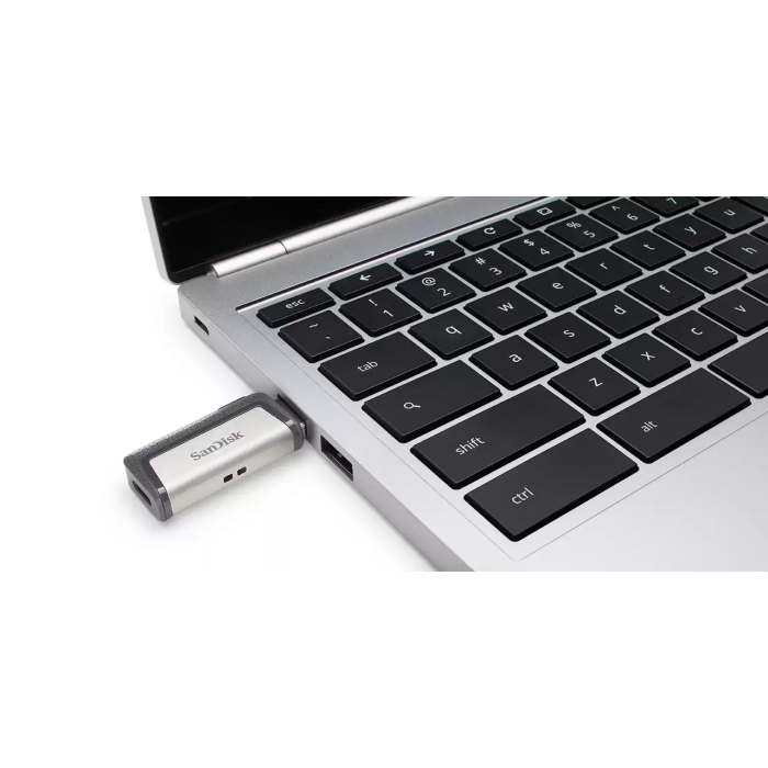 USB stick 256 GB, SANDISK Ultra Dual Drive, USB Type-C (SDDDC2-256G-G46)