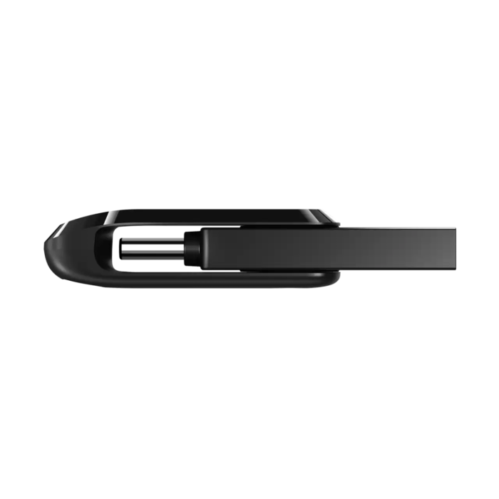 USB stick 128 GB, SANDISK Ultra Dual Drive Go, USB Type-C, USB 3.1/3.0, do 150 MB/s, crni (SDDDC3-128G-G46)