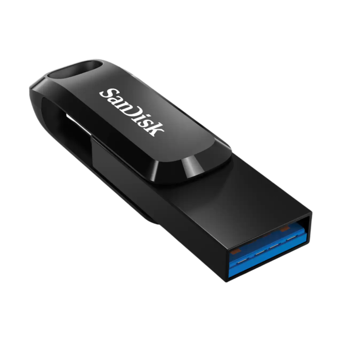 USB stick 256 GB, SANDISK Ultra Dual Drive Go, USB Type-C, USB 3.1/3.0, crni (SDDDC3-256G-G46)