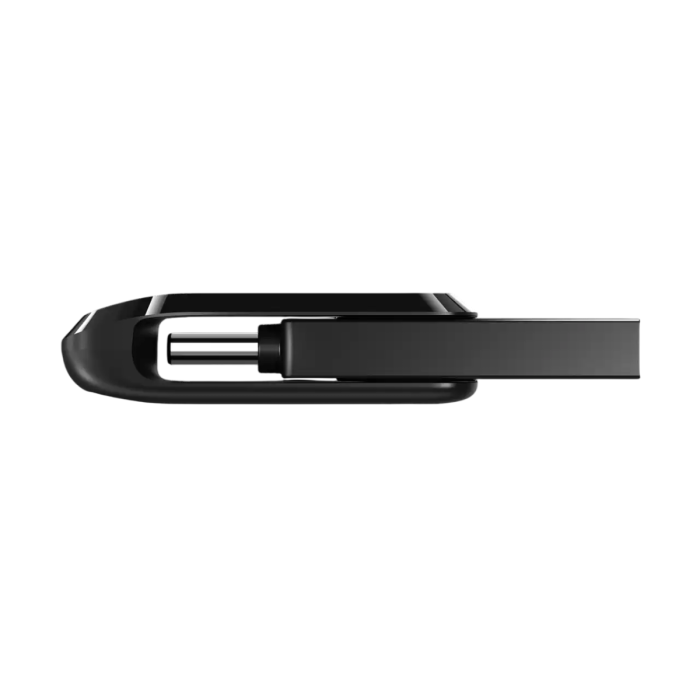 USB stick 256 GB, SANDISK Ultra Dual Drive Go, USB Type-C, USB 3.1/3.0, crni (SDDDC3-256G-G46)
