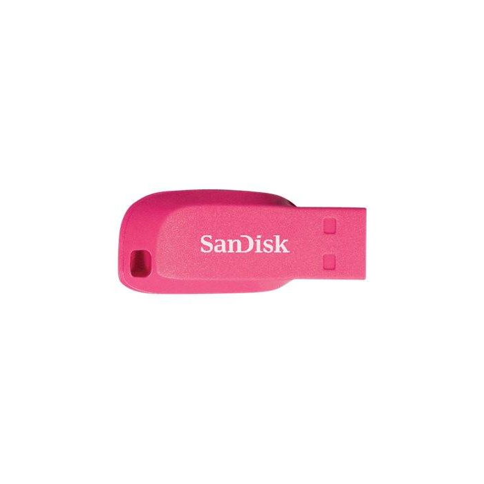 USB stick 32 GB, SANDISK Cruzer Blade, USB 2.0, Electric Pink (SDCZ50C-032G-B35PE)