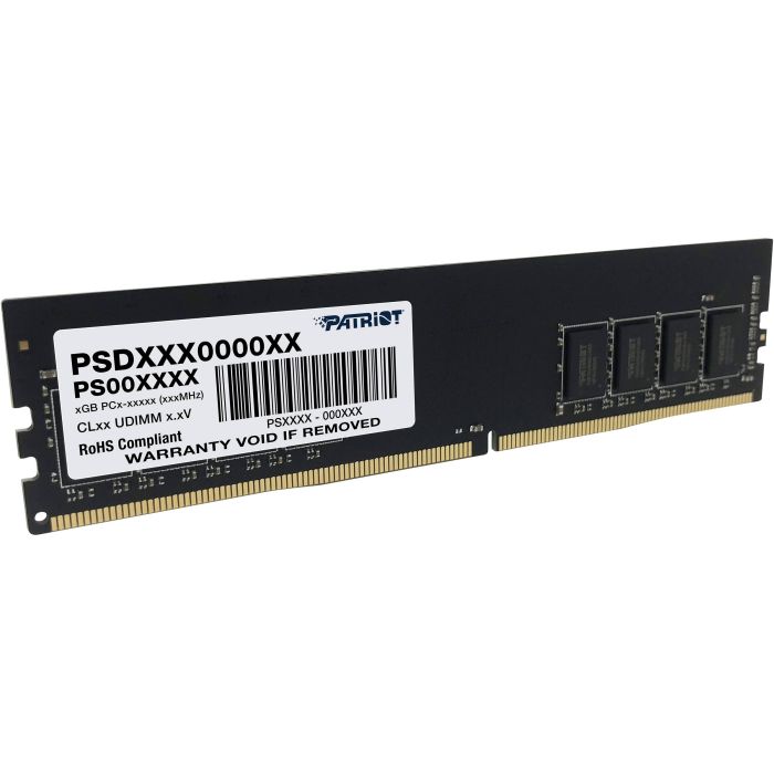 Memorija PATRIOT 16GB, DDR4, 2666MHz, DIMM, PC4-21300, CL19, 1.2V