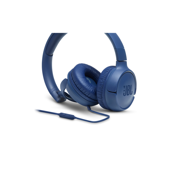 Slušalice JBL Tune 500, s mikrofonom, plave
